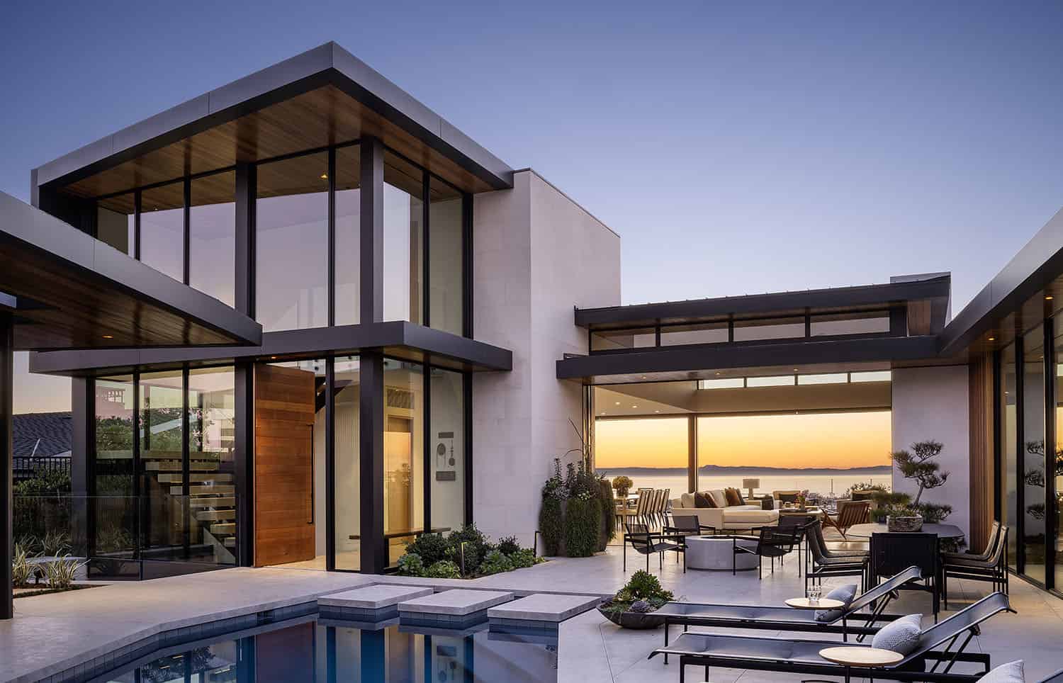 Modern Contemporary Vacation Rental House
